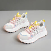 Damen Sportliche High-Top Sneakers mit trendiger Dämpfung und atmungsaktiver Oberflächenstruktur
