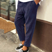 Herren Ganzjahres-Cordhose mit Taschen