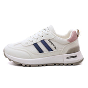 Damen Sportliche Sneakers mit atmungsaktiver Mesh-Oberfläche und dämpfender Laufsohle    1771555409