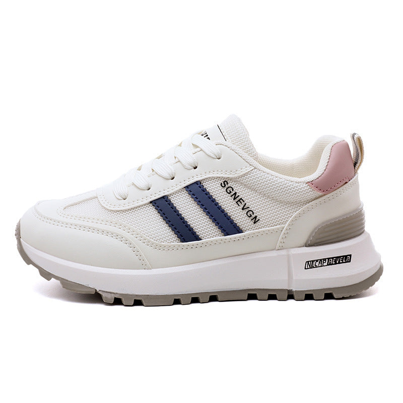 Damen Sportliche Sneakers mit atmungsaktiver Mesh-Oberfläche und dämpfender Laufsohle    1771555409