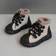 Damen Winterliche Stiefel mit kuscheligem Innenfutter und rutschfester Sohle