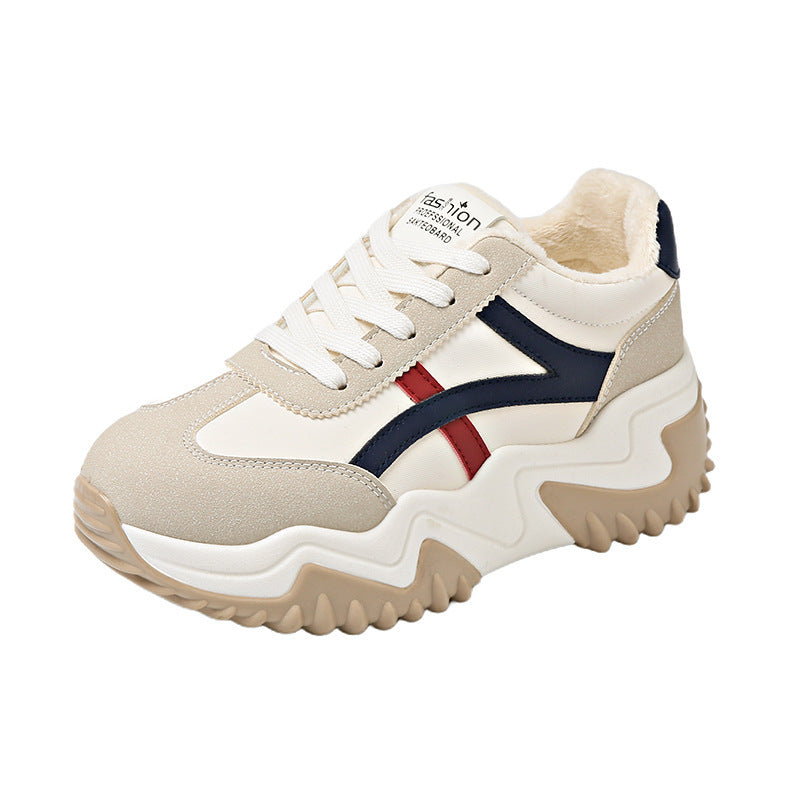 Damen Trendige Chunky Sneakers