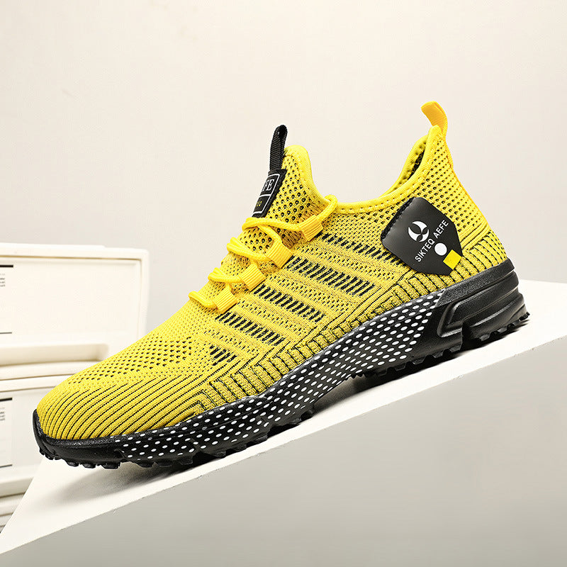 Damen Ultraleichte Mesh-Sneakers mit innovativem Dämpfungssystem