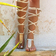 Damen Gladiator Sandalen Heidi-Mode