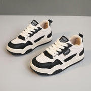 Damen Sportliche Chunky Sneakers mit modischem Design und dämpfender Laufsohle