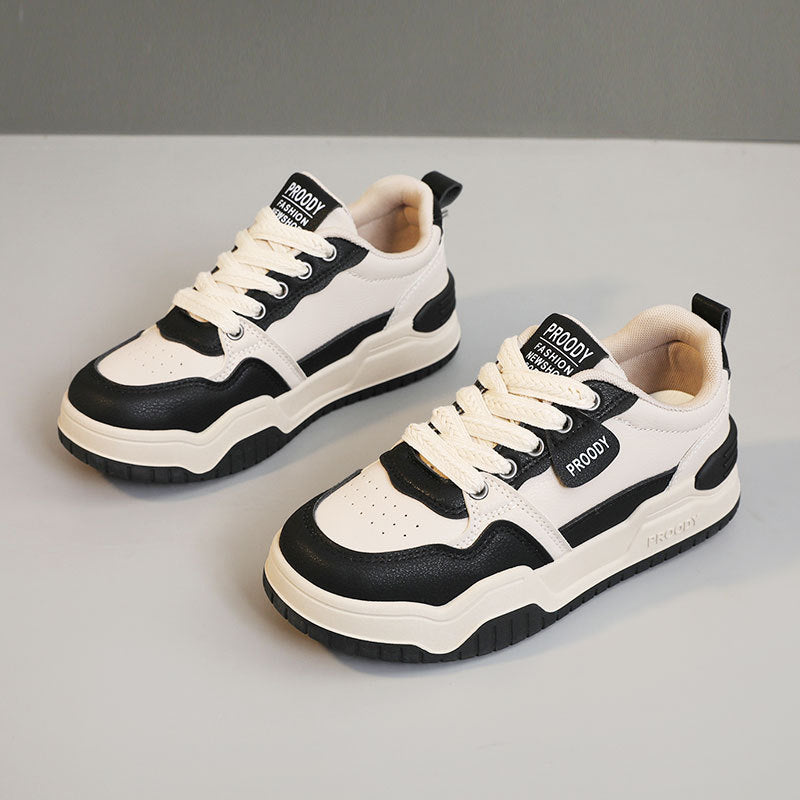 Damen Sportliche Chunky Sneakers mit modischem Design und dämpfender Laufsohle