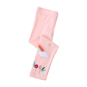 Mädchen Leggings mit verspieltem Feen- und Regenbogen-Design Drune