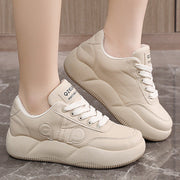 Damen Sportliche Sneakers mit gepolsterter Dämpfung und atmungsaktivem Obermaterial