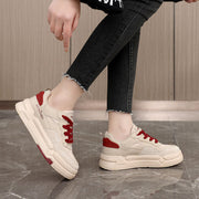 Damen Modische Sneaker mit robustem Laufdesign und bequemer Dämpfung