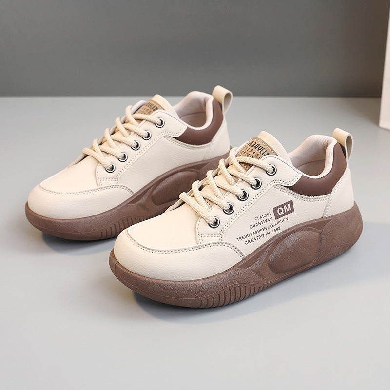 Damen Sportliche Sneakers mit dämpfender Laufsohle und modischem Design