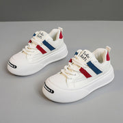 Damen Sportliche Plateausneaker mit modischen Akzenten und atmungsaktiver Sohle