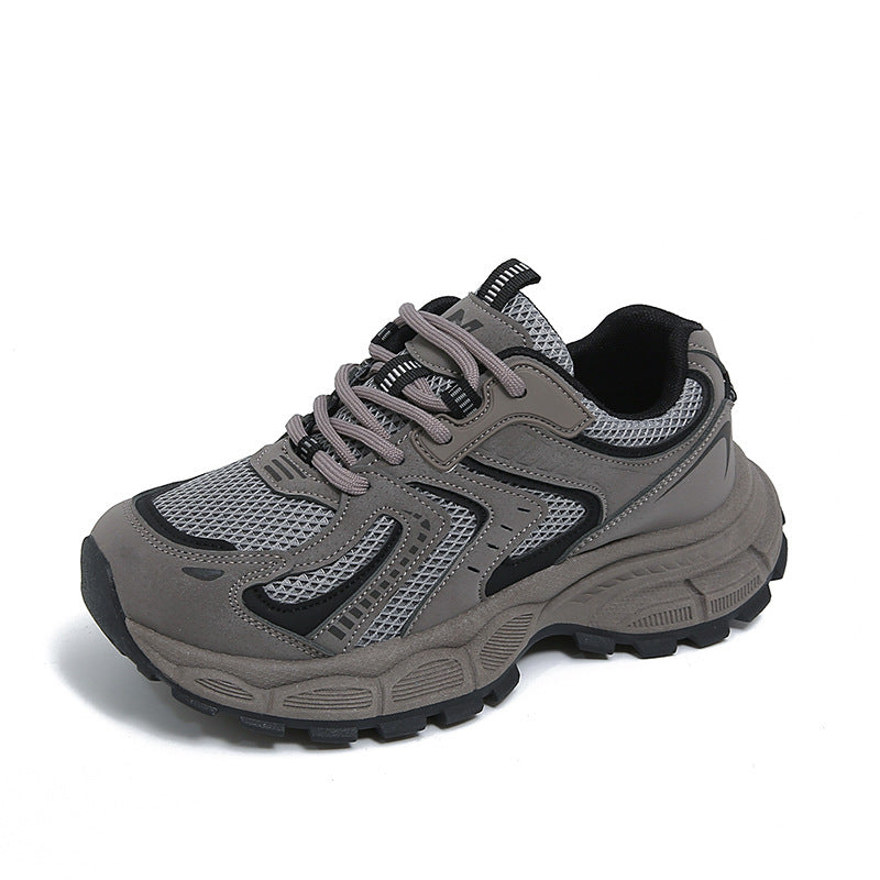 Damen Sportliche Freizeitschuhe mit atmungsaktiver Mesh-Oberfläche und stoßdämpfender Laufsohle