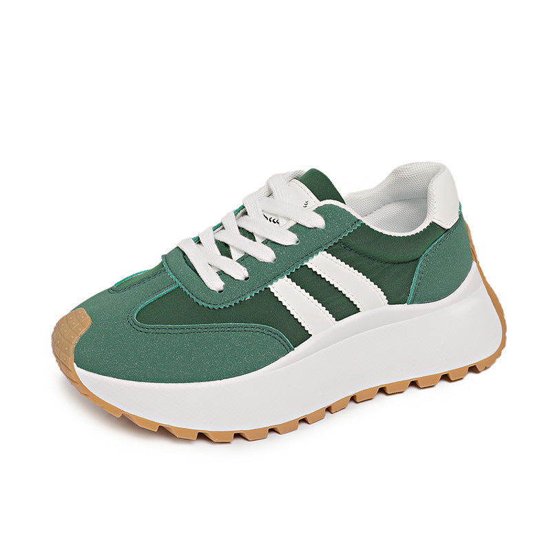 Damen Sportliche Chunky Sneakers mit komfortabler Dämpfung