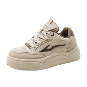 Damen modische Sneaker mit dämpfender Laufsohle und atmungsaktivem Obermaterial