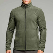Herren weiche und warme Fleecejacke Aliams