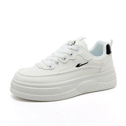Damen Sneakers mit trendigem Plateausohlen-Design und atmungsaktiven Materialien