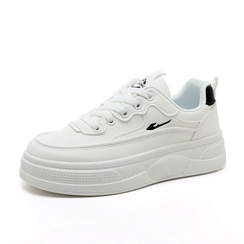 Damen Sneakers mit trendigem Plateausohlen-Design und atmungsaktiven Materialien