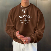 Damen Sweatshirt mit großzügigem Schnitt und einzigartigem Druck