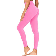 Damen Hochtaillierte Sportleggings Heidi-Mode