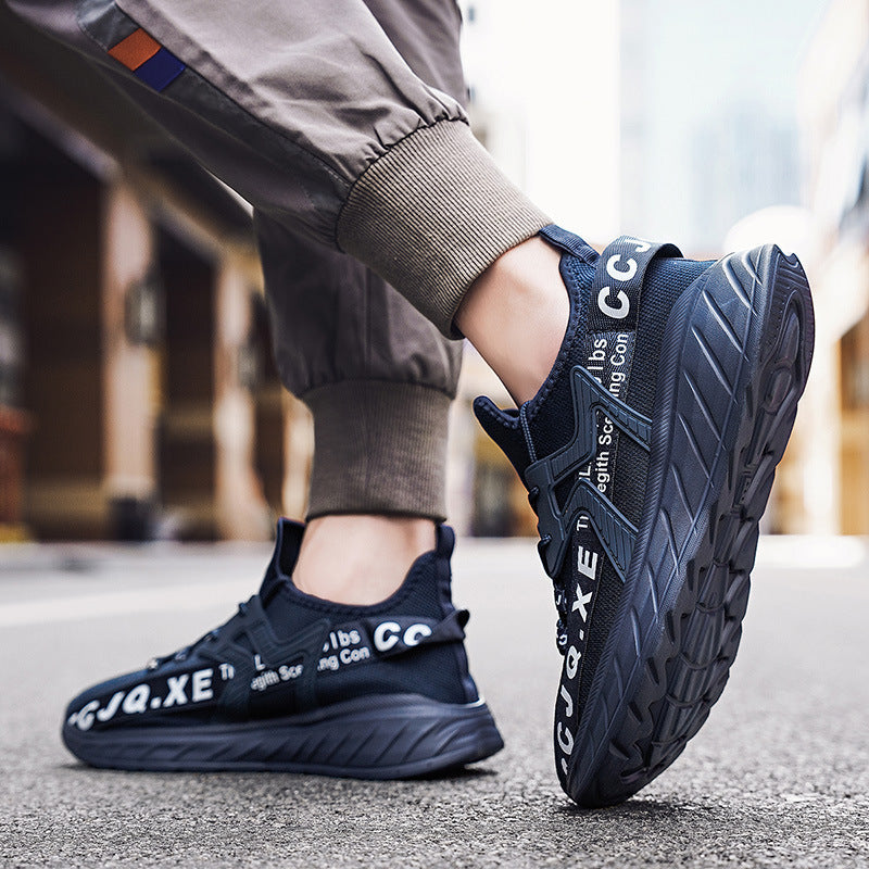 Herren Urbaner Freizeitsneaker mit rutschfester Sohle und atmungsaktiver Struktur