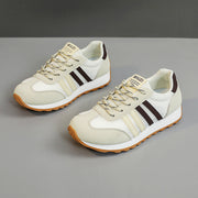 Damen sportliche Sneakers mit atmungsaktivem Obermaterial und dämpfender Sohle