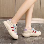Damen Sportliche Sneakers mit ergonomischem Design und atmungsaktiver Oberflächenstruktur