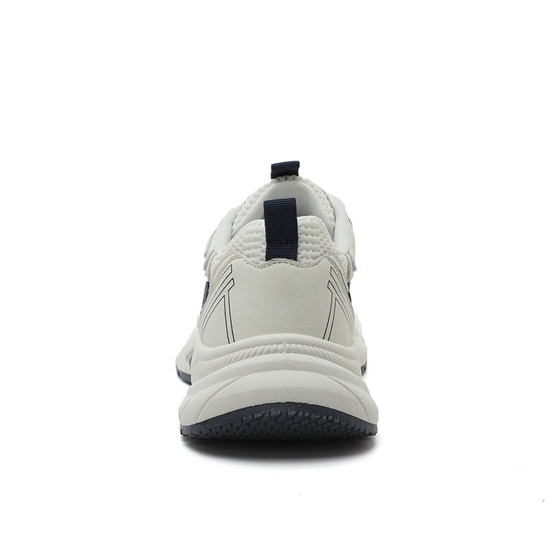 Damen Sportliche Sneakers mit atmungsaktiver Mesh-Oberfläche und stoßdämpfender Laufsohle