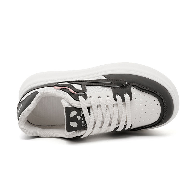 Damen Chunky Sneakers mit dämpfender Sohle und atmungsaktivem Obermaterial
