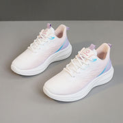 Damen Leichte und atmungsaktive Sport-Sneaker mit dämpfender Laufsohle