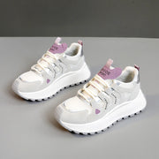 Damen Sportliche Sneakers mit dämpfender Laufsohle und strapazierfähigem Obermaterial