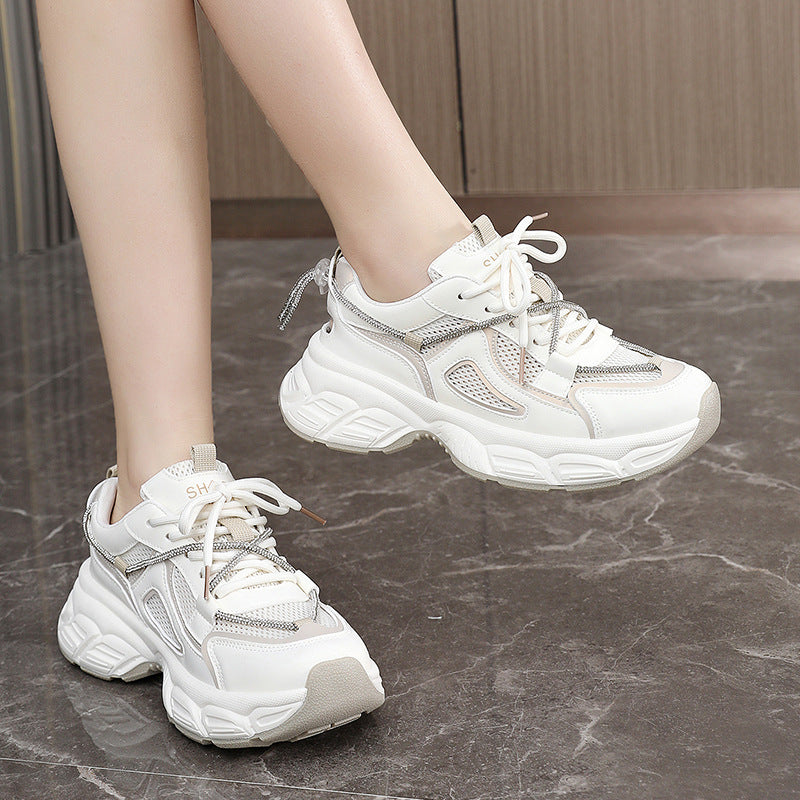 Damen Sportliche Sneakers mit modernem Design und dämpfender Sohle