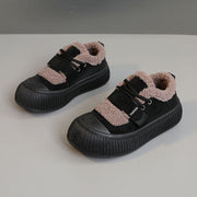 Damen Winterfreizeitschuhe mit kuscheligem Fleece-Innenfutter und rutschfester Sohle
