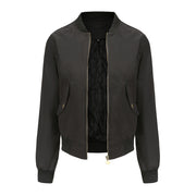 Herren lässige Übergangsjacke mit praktischen Taschen und modernem Design Aliams