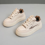 Damen modische Sneaker mit dämpfender Laufsohle und atmungsaktivem Obermaterial