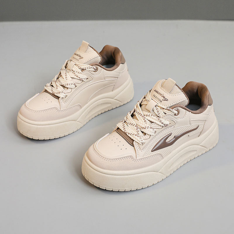 Damen modische Sneaker mit dämpfender Laufsohle und atmungsaktivem Obermaterial