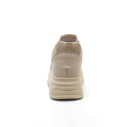 Damen modische Plateau-Sneaker mit dämpfender Sohle und atmungsaktivem Obermaterial