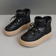 Damen Winterboots mit innovativem Isolationsdesign und rutschfester Sohle