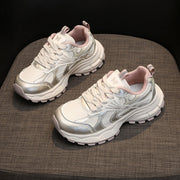 Damen Sportliche Lauf- und Freizeitschuhe mit atmungsaktivem Obermaterial und rutschfester Sohle