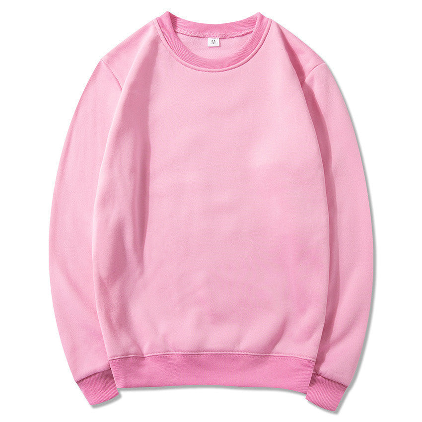Damen Sweatshirt mit klassischem Rundhalsausschnitt und weichem Innenfutter