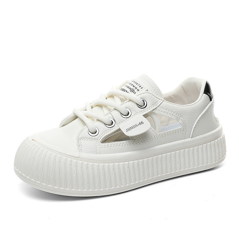 Damen Sportliche Sneaker mit atmungsaktiver Mesh-Oberfläche und flexiblem Design