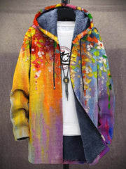 Quade | Künstlerischer Cardigan aus hochwertigem Stoff