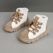Damen Winterliche Stiefel mit kuscheligem Innenfutter und rutschfester Sohle