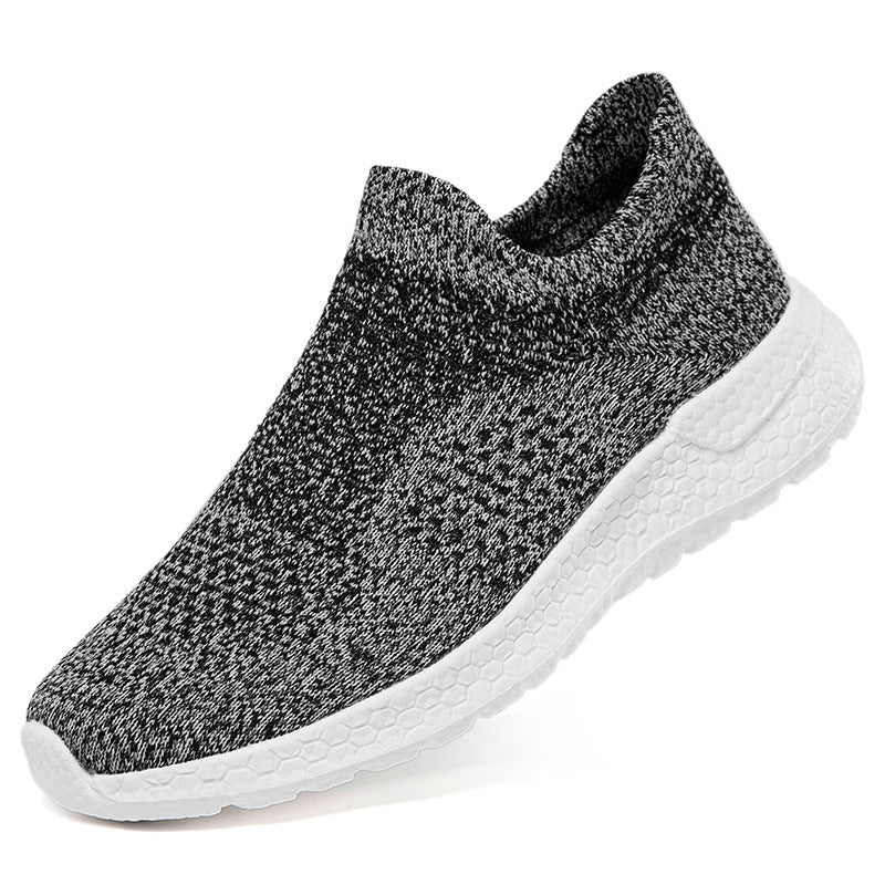 Damen Sportliche Strick-Sneakers mit hohem Tragekomfort