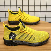 Damen Ultraleichte Mesh-Sneakers mit innovativem Dämpfungssystem