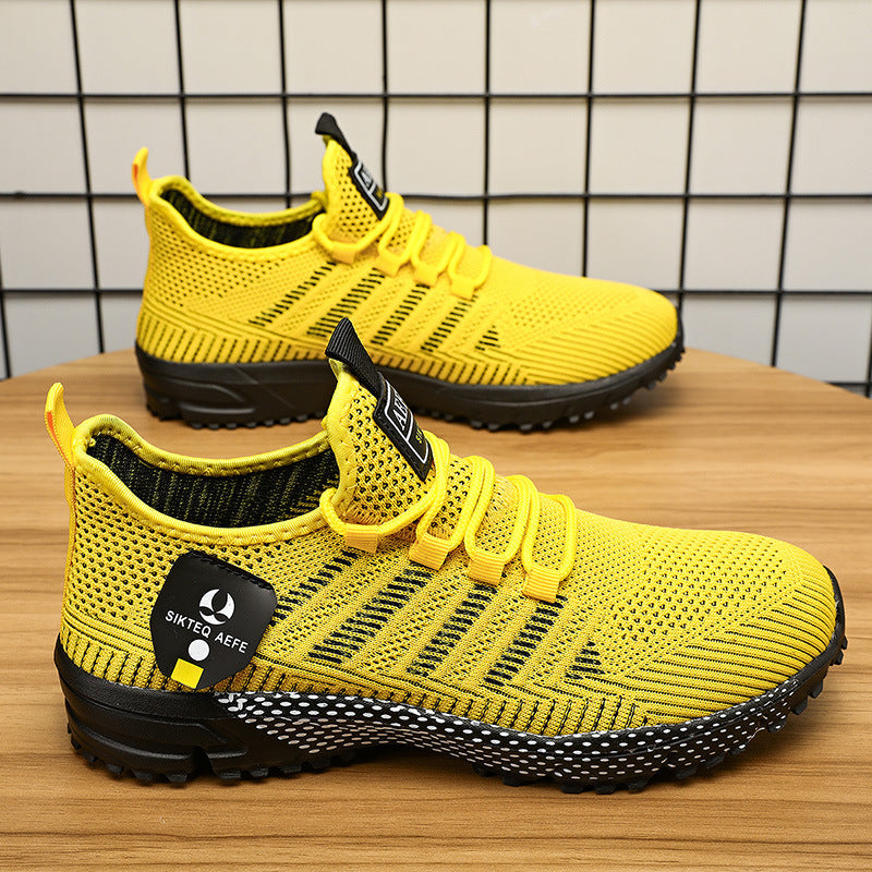 Damen Ultraleichte Mesh-Sneakers mit innovativem Dämpfungssystem