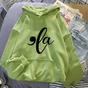 Damen Kapuzenpullover mit kreativem Grafikdesign