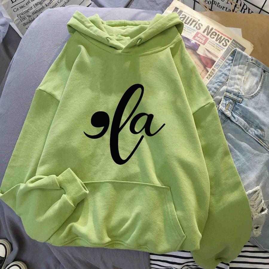 Damen Kapuzenpullover mit kreativem Grafikdesign