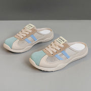 Damen Atmungsaktive Freizeit-Slipper mit rutschfester Sohle