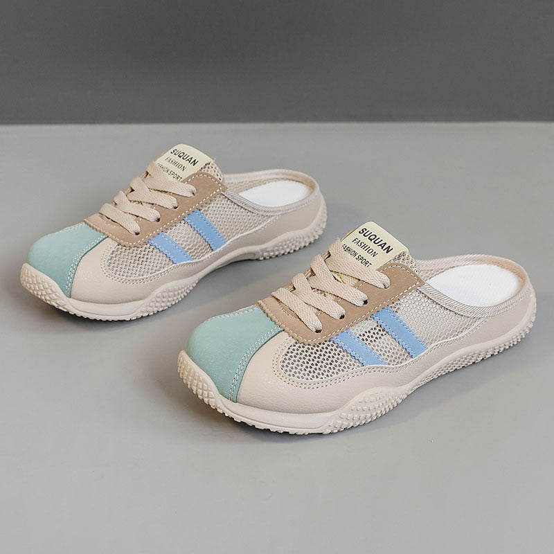 Damen Atmungsaktive Freizeit-Slipper mit rutschfester Sohle