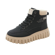 Damen Trendige High-Top Sneakers mit rutschfester Sohle und komfortabeler Dämpfung